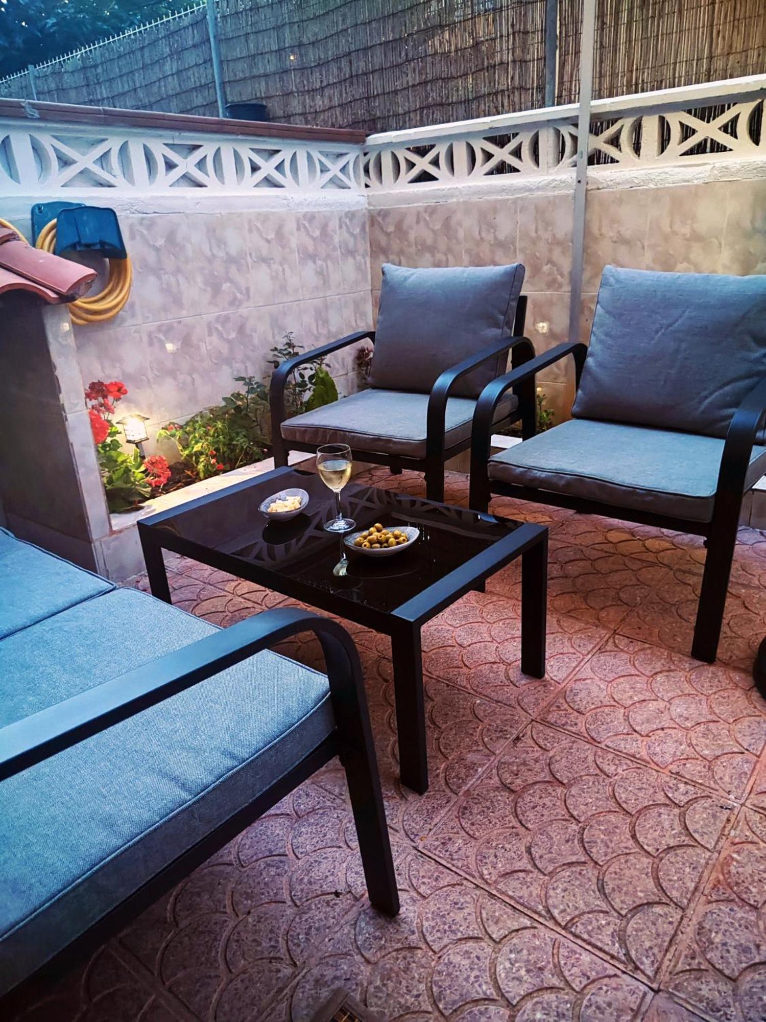 Apartament Alce Rincon Del Mar - Planta Baja Con Patio - A 100M Playa Morro De Gos Oropesa del Mar Zewnętrze zdjęcie