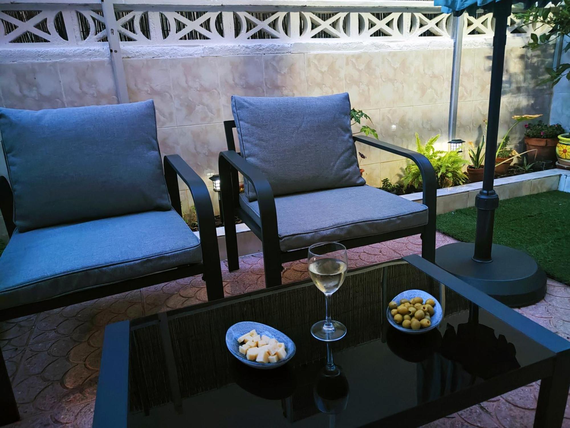Apartament Alce Rincon Del Mar - Planta Baja Con Patio - A 100M Playa Morro De Gos Oropesa del Mar Zewnętrze zdjęcie