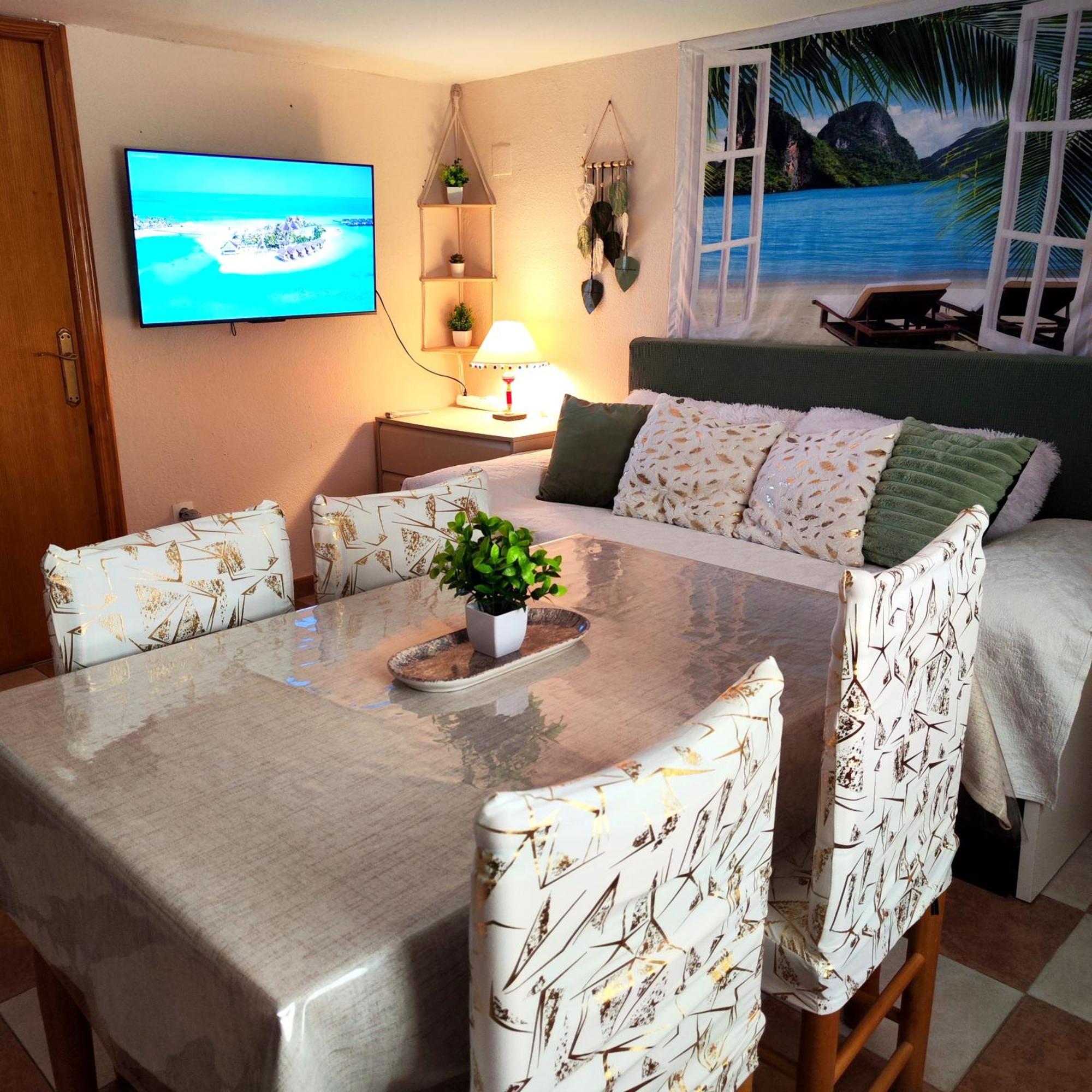 Apartament Alce Rincon Del Mar - Planta Baja Con Patio - A 100M Playa Morro De Gos Oropesa del Mar Zewnętrze zdjęcie
